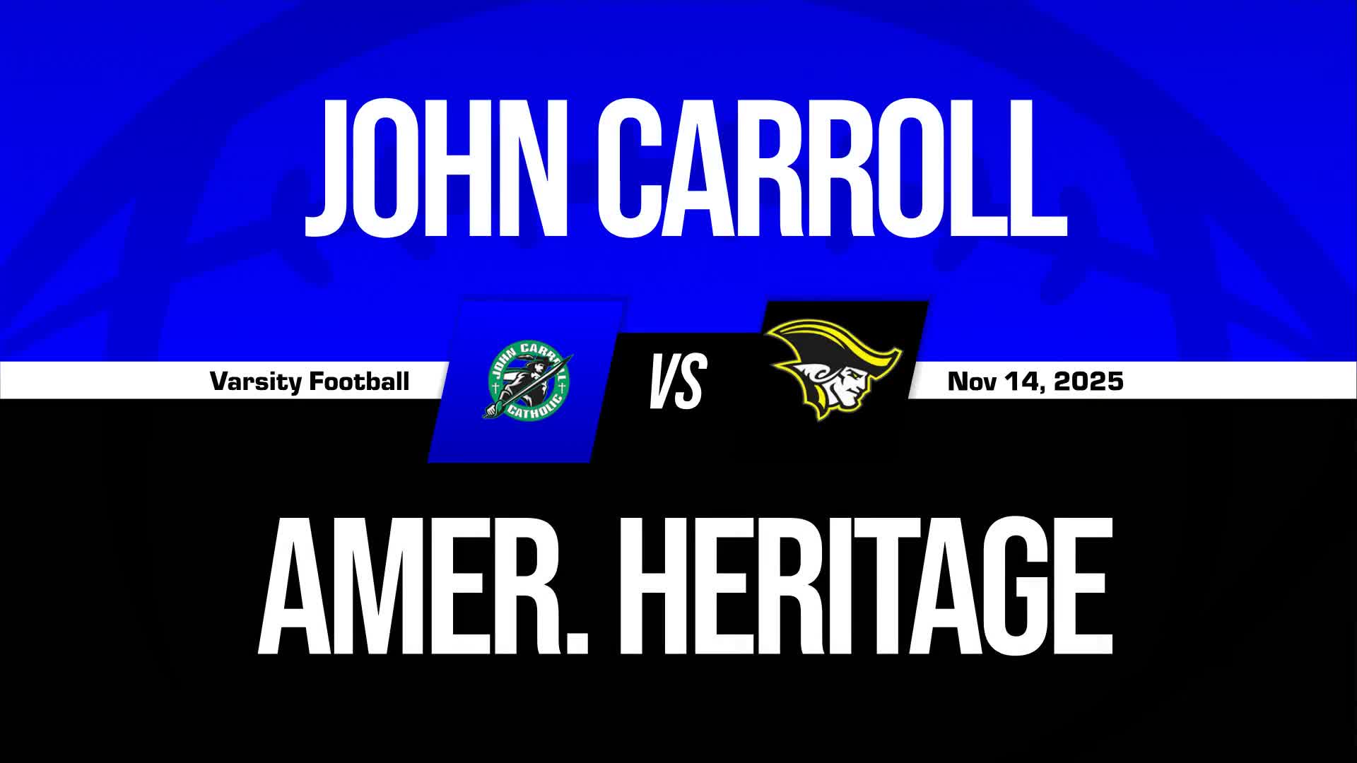 Football Game Preview: American Heritage Patriots vs. Plantation Colonels + Official Tickets