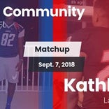 Football Game Recap: Ridge Community vs. Kathleen