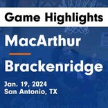 Basketball Game Recap: MacArthur Brahmas vs. Alamo Heights Mules