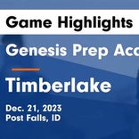 Basketball Game Recap: Genesis Prep Academy Jaguars vs. Timberlake Tigers