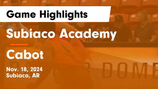 Basketball Recap: Subiaco Academy Takes a Loss