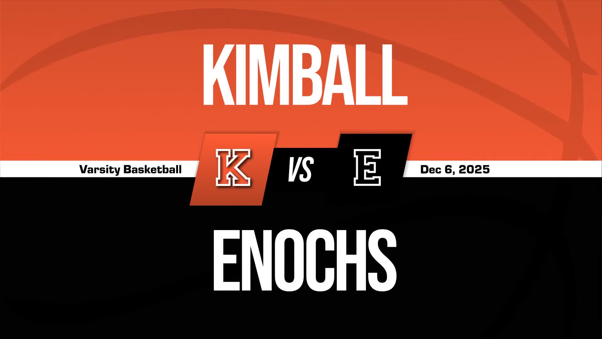 Basketball Recap: Enochs' Undefeated Season over After Seven Games + How To Watch
