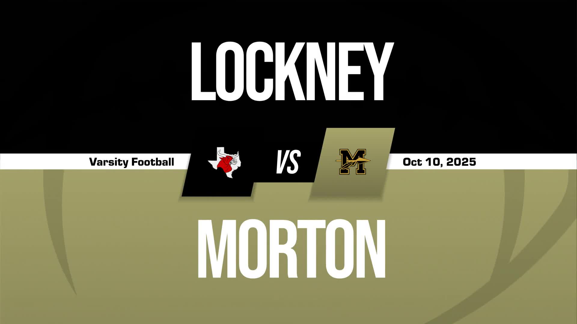 Football Recap: Lockney Takes a Loss
