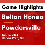 Belton-Honea Path vs. Palmetto