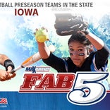 Iowa softball Fab 5