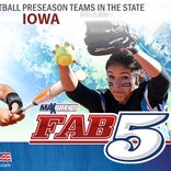 MaxPreps 2016 Iowa preseason high school softball Fab 5, presented by the Army National Guard 