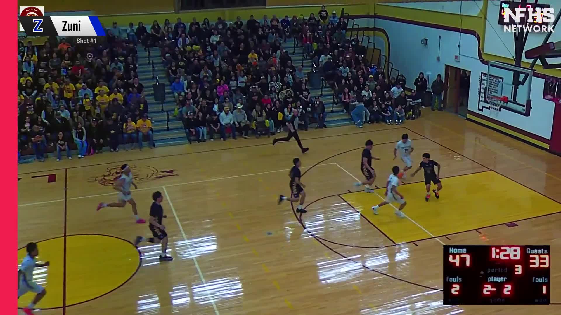 Basketball Recap: Zuni Takes a Loss