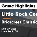 Briarcrest Christian piles up the points against St. Mary's Episcopal