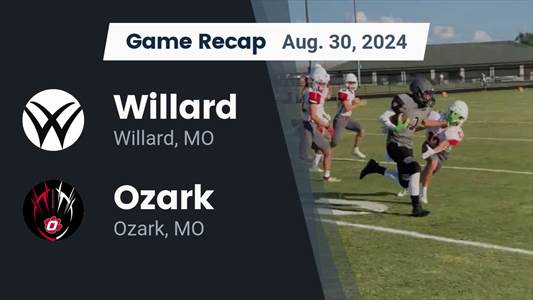 Football Game Preview: Willard Plays at Home