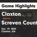 Screven County piles up the points against Claxton