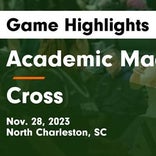 Cross wins going away against Charleston Math & Science