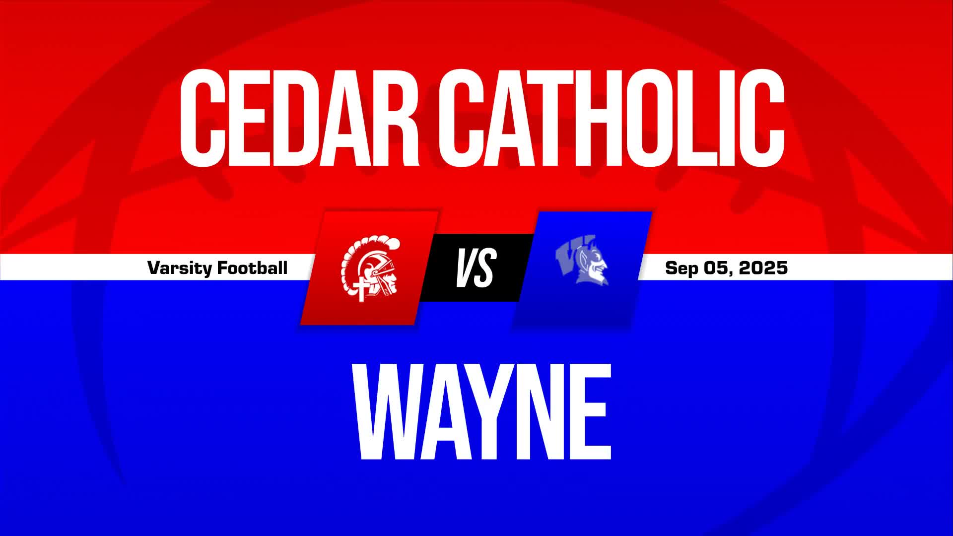 Football Game Preview: Cedar Catholic Trojans vs. Battle Creek B