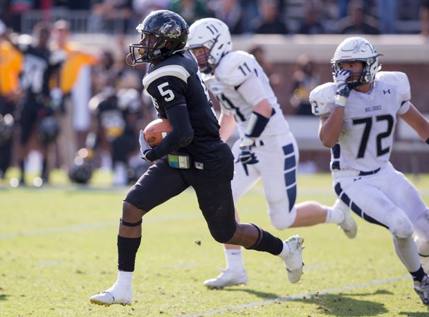 Malik Johnson, Highland Springs