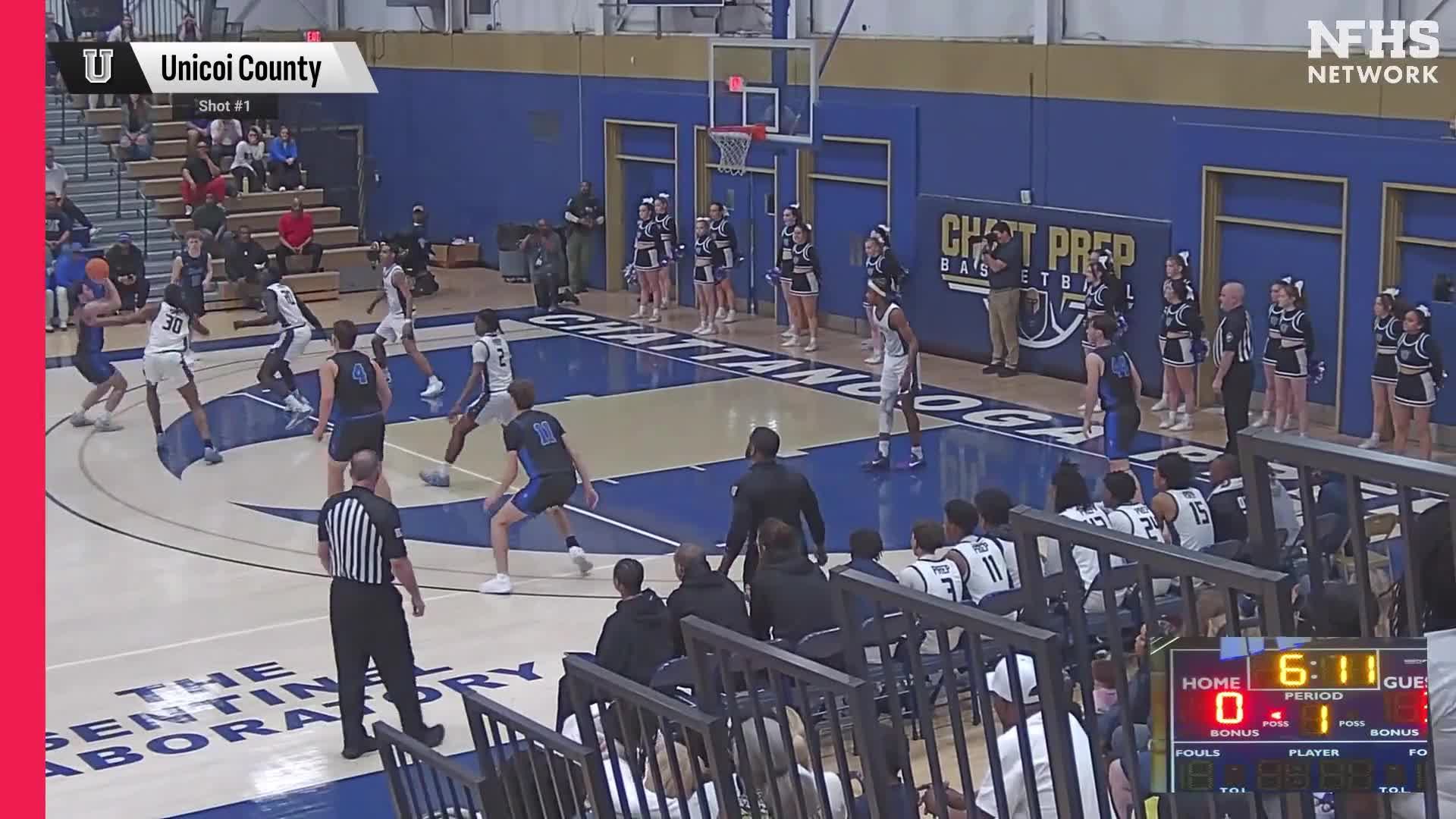 Basketball Recap: Chattanooga Prep Takes Down Unicoi County in a Playoff Battle + How To Watch