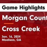 Morgan County vs. Cross Creek