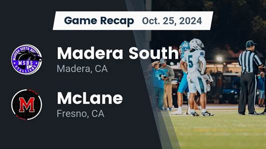 Football Recap: Mclane Triumphant Thanks to a Strong Effort from