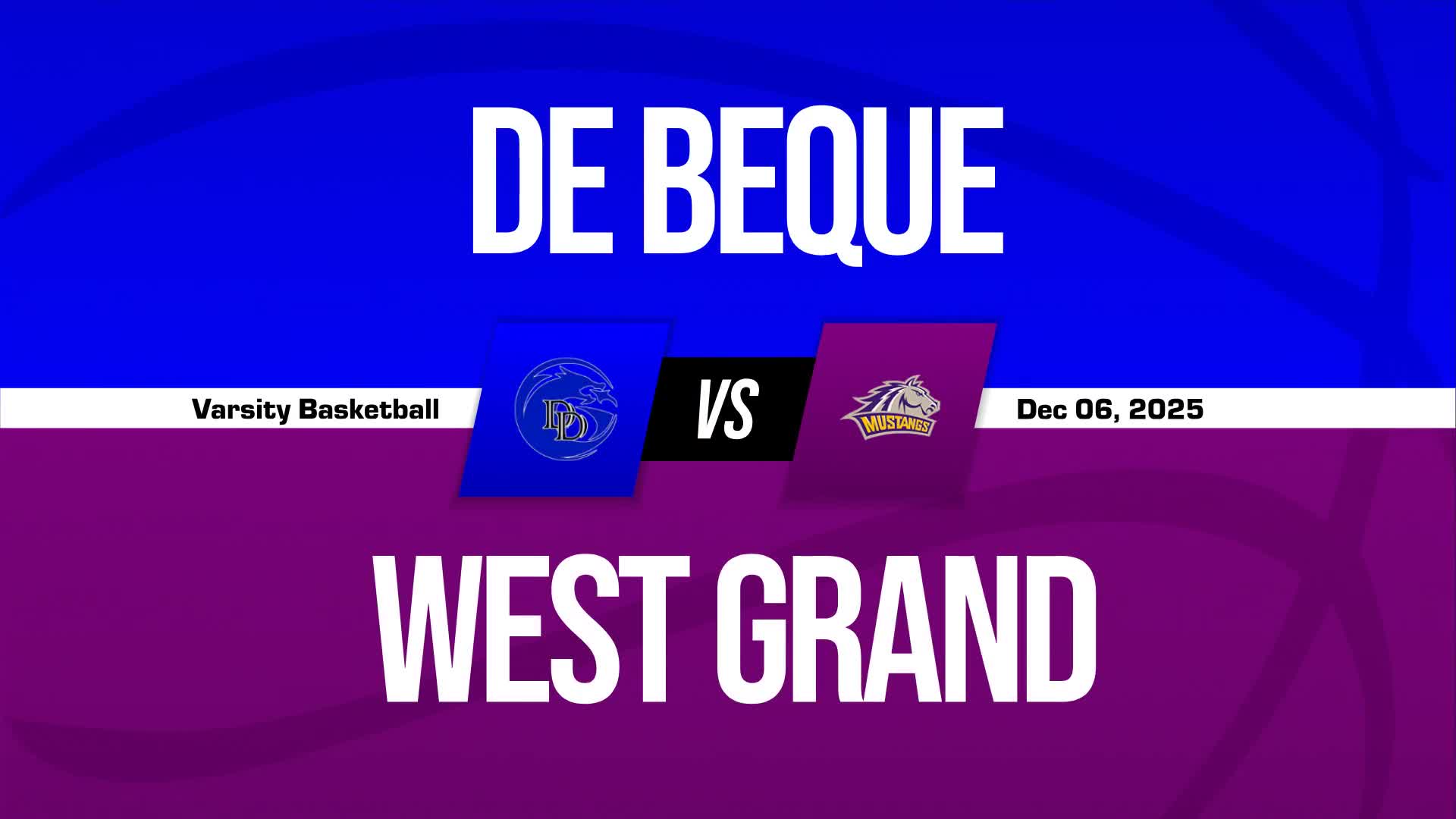Basketball Recap: De Beque Gets the Win + How To Watch
