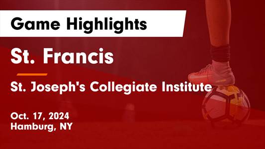 Soccer Recap: St. Francis Takes a Tough Playoff Loss