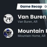 Mountain Home vs. Van Buren