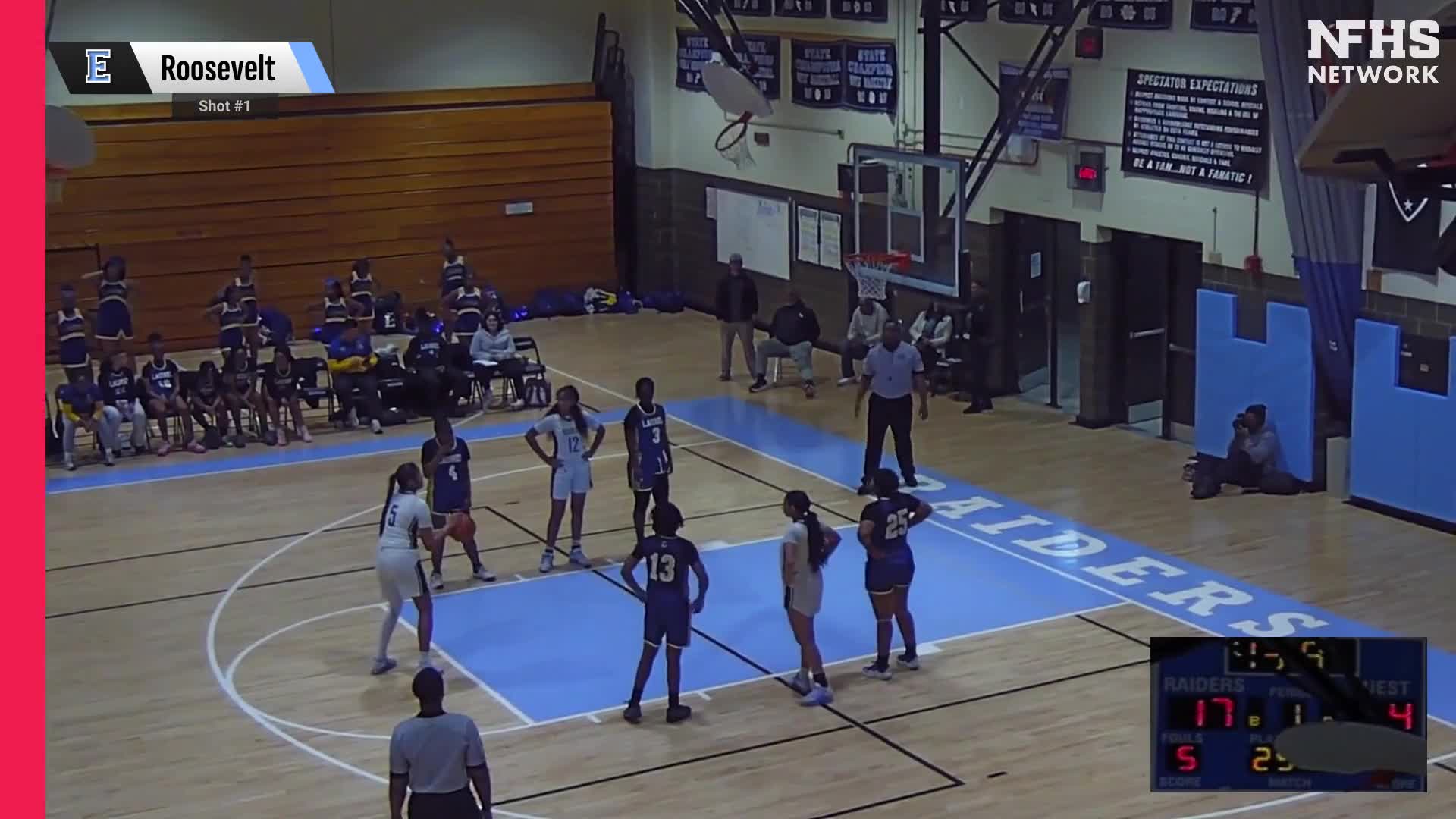 Basketball Recap: Eleanor Roosevelt Piles Up the Points Against Laurel + How To Watch