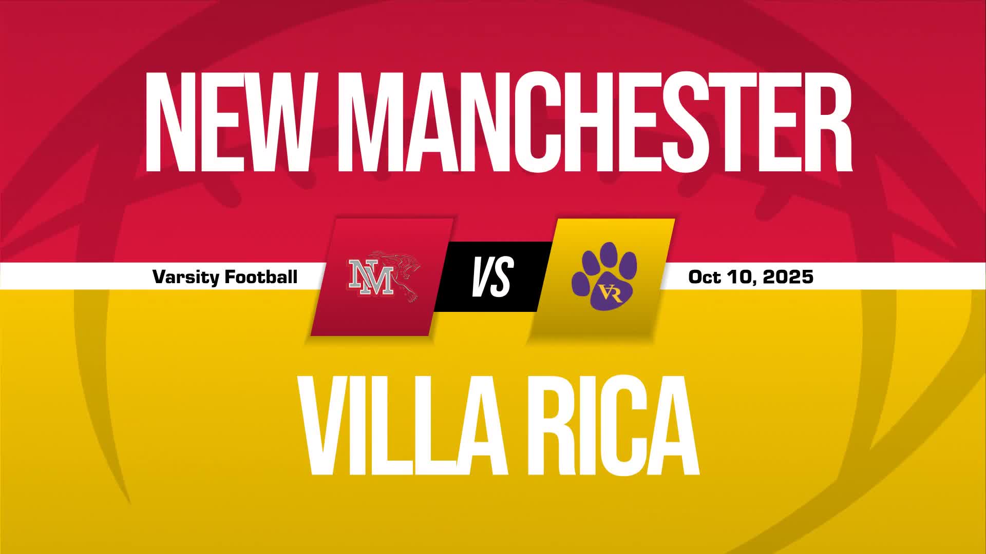 Football Game Preview: Villa Rica Wildcats vs. Kennesaw Mountain Mustangs