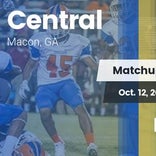 Football Game Recap: Central vs. Pike County
