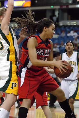 Jasmine Smith (12) helped Bell-Jeff to first state crown.
