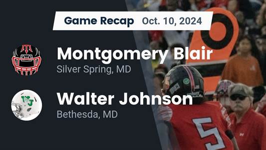 Football Recap: Blair Find Success