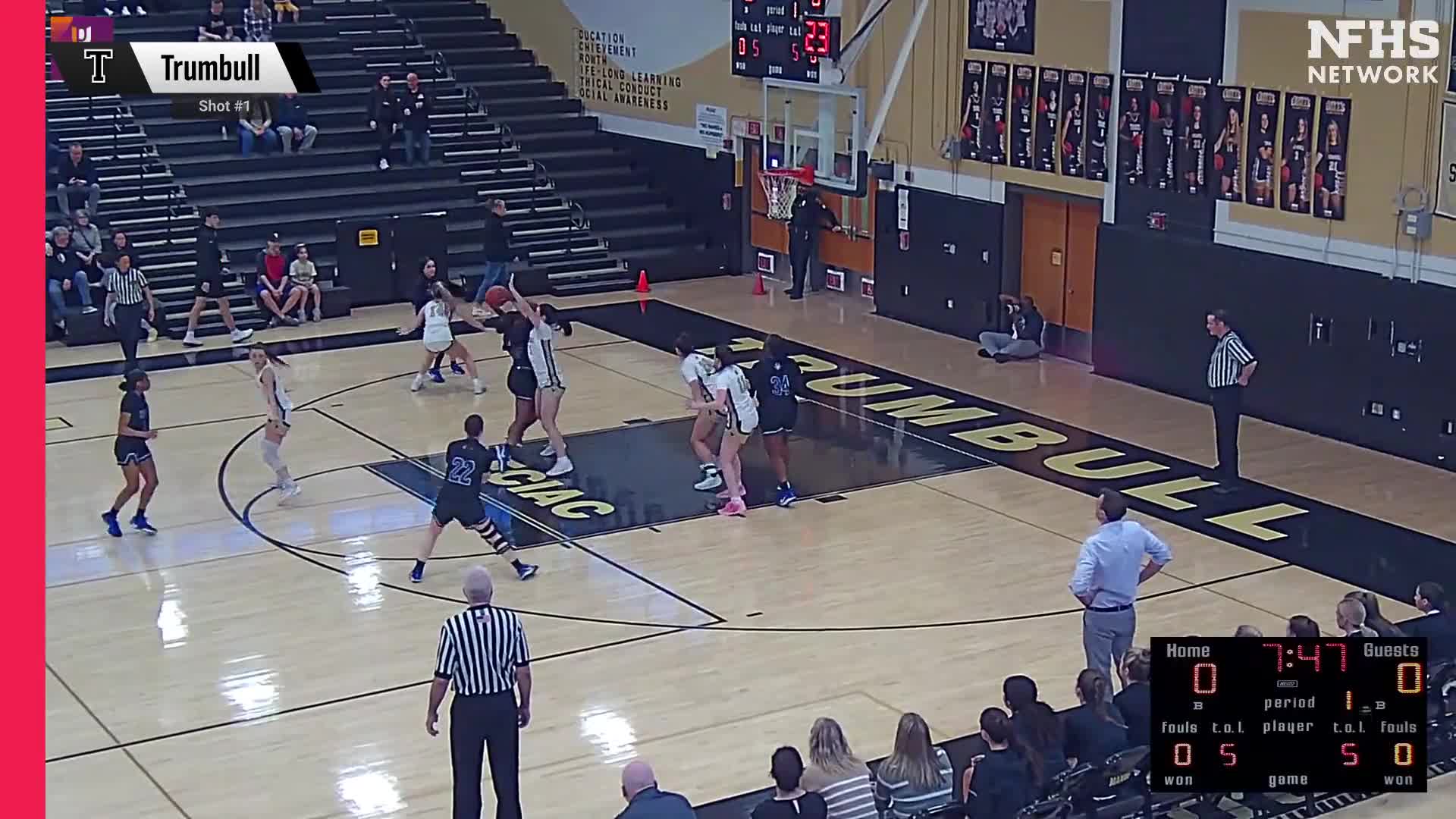 Basketball Recap: Trumbull Victorious + How To Watch