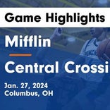 Mifflin piles up the points against Columbus International