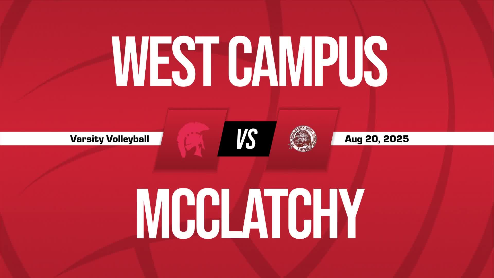 Volleyball Recap: McClatchy Comes Up Short