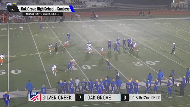 Football Recap: Steven Grijalva's Big Game Can't Quite Lead Oak