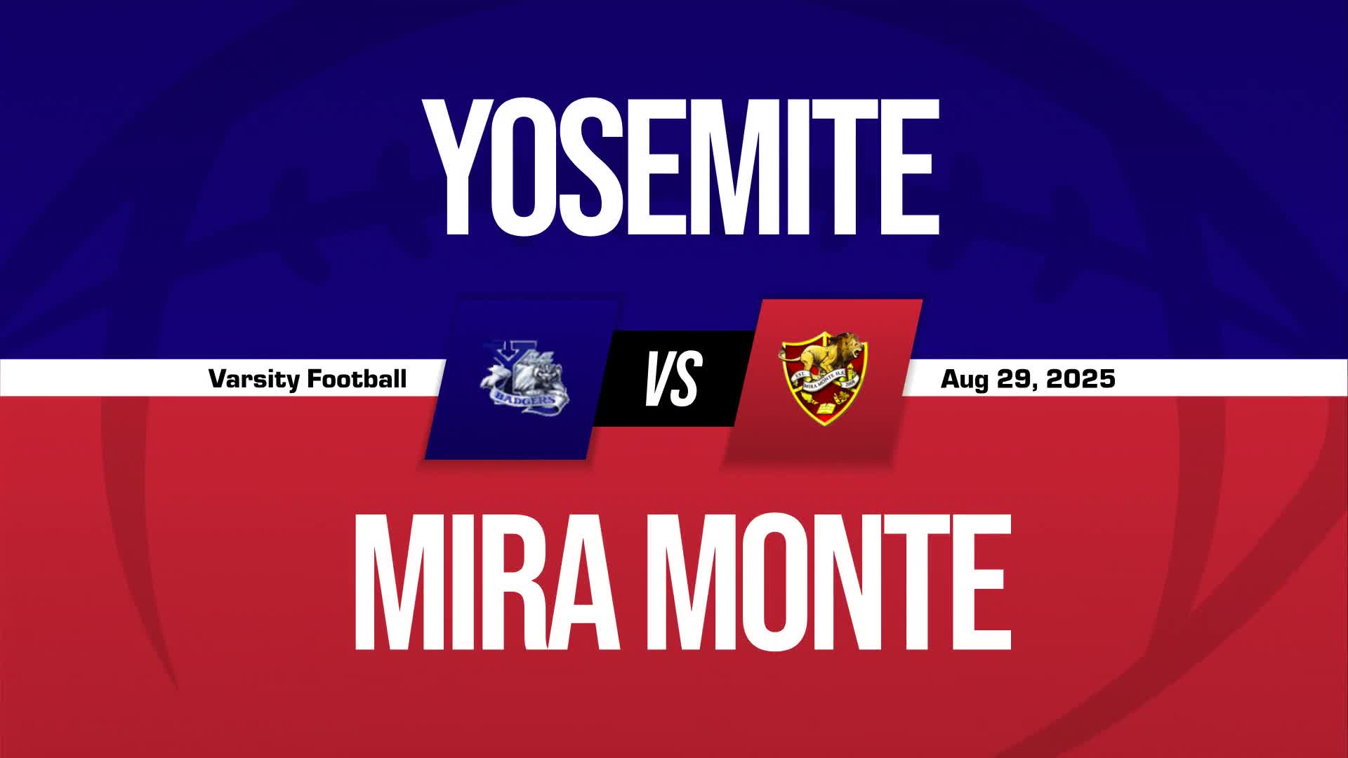 Football Recap: Yosemite Find Success