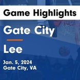 Gate City skates past Lee with ease
