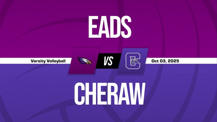 Volleyball Recap: Eads' Winning Streak Snapped at Three Games