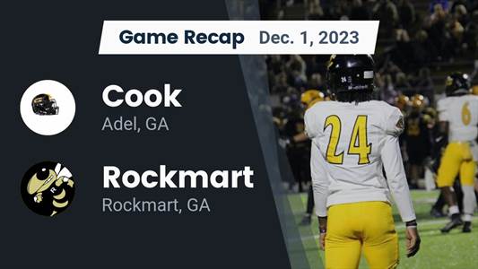 Football Game Preview: Rockmart Yellowjackets vs. Pierce County Bears