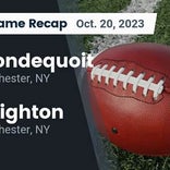 Football Game Recap: Irondequoit Eagles vs. Brighton Bruins