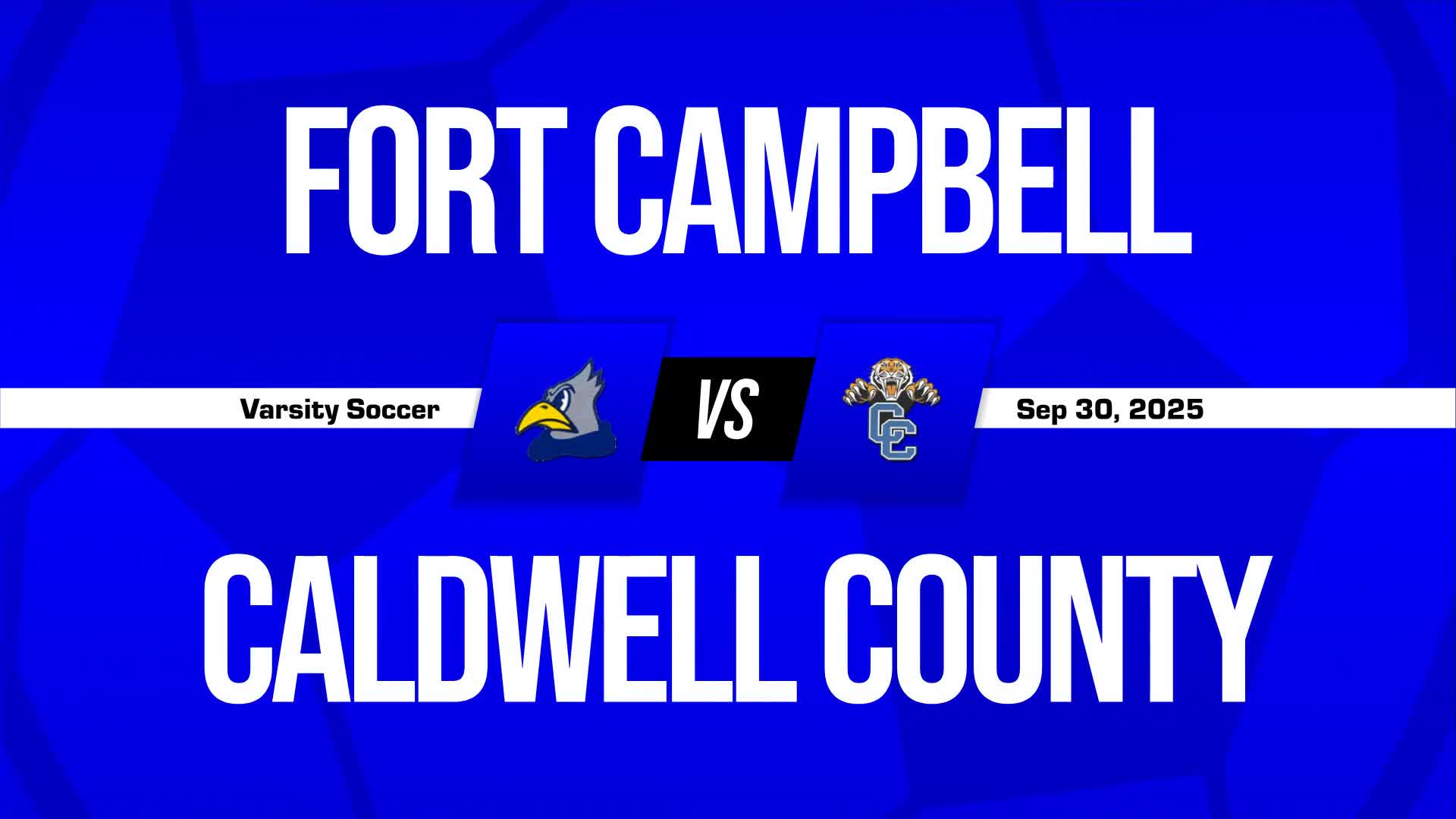 Soccer Recap: Caldwell County Comes Up Short