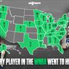 Where every WNBA player went to high school