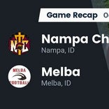 Football Game Recap: Melba Mustangs vs. Nampa Christian Trojans