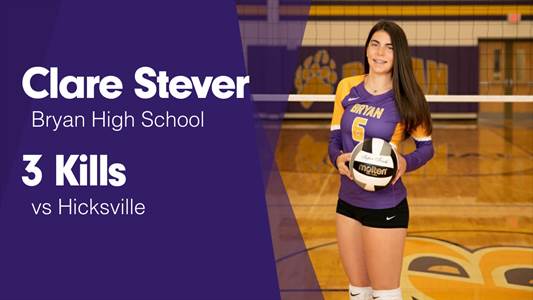 Clare Stever Game Report: vs Delta