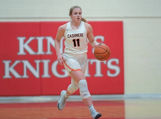 McDonald's All-American Hailey Van Lith committed to Louisville in November.