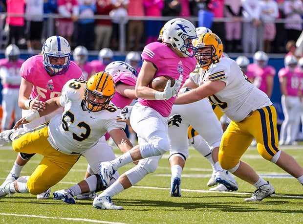 Both St. Ignatius and St. Xavier are ranked in the MaxPreps/JJHuddle D-I state poll. 