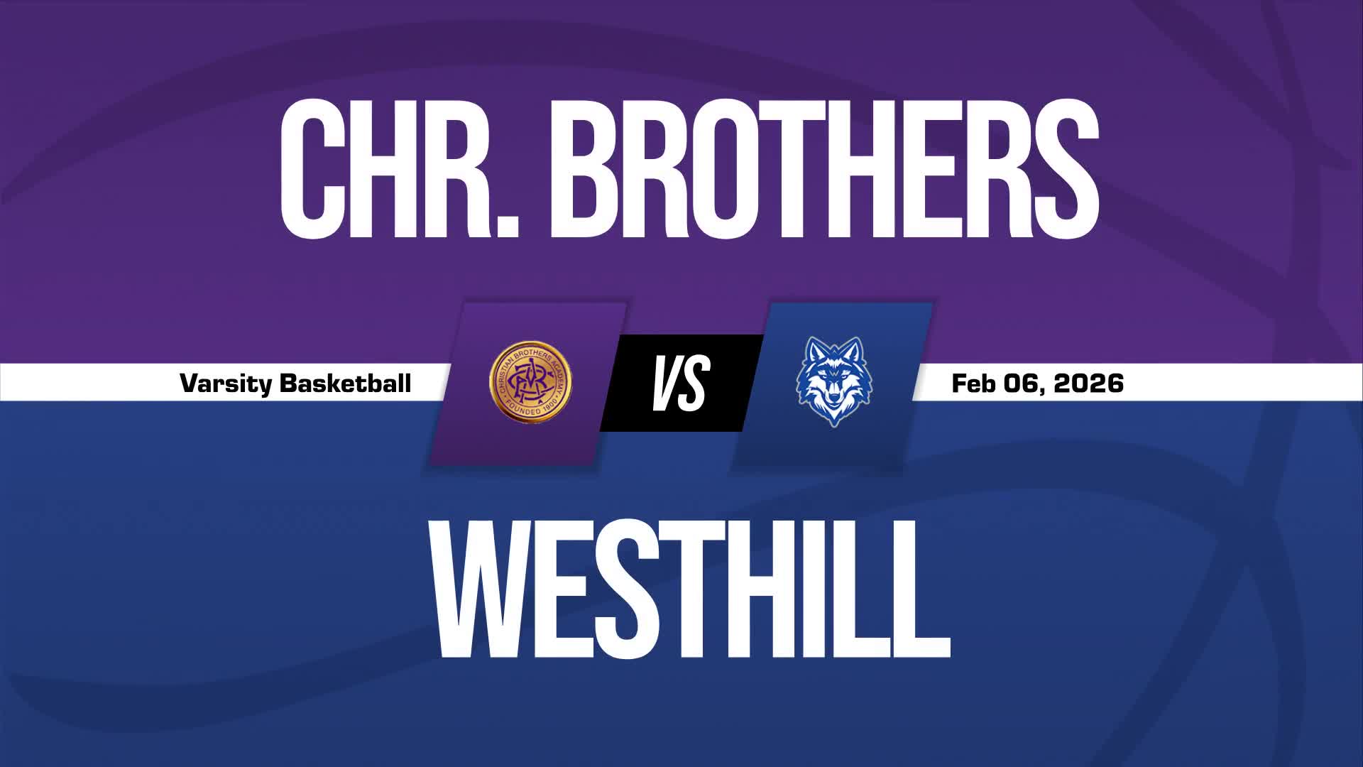 Basketball Game Preview: Westhill Wolf Pack vs. Liverpool Warriors