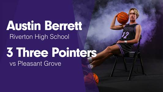 Austin Berrett Game Report: vs Mountain Ridge