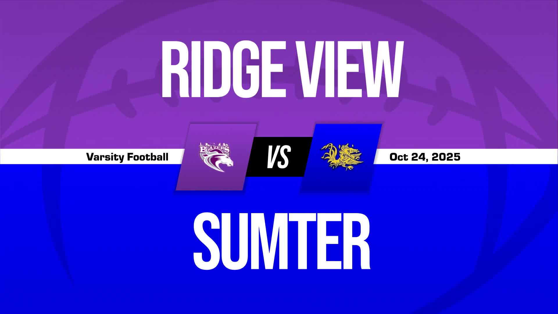 Football Game Preview: Ridge View Blazers vs. Blythewood Bengals