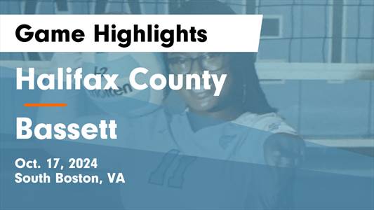 Volleyball Recap: Halifax County Comes Up Short