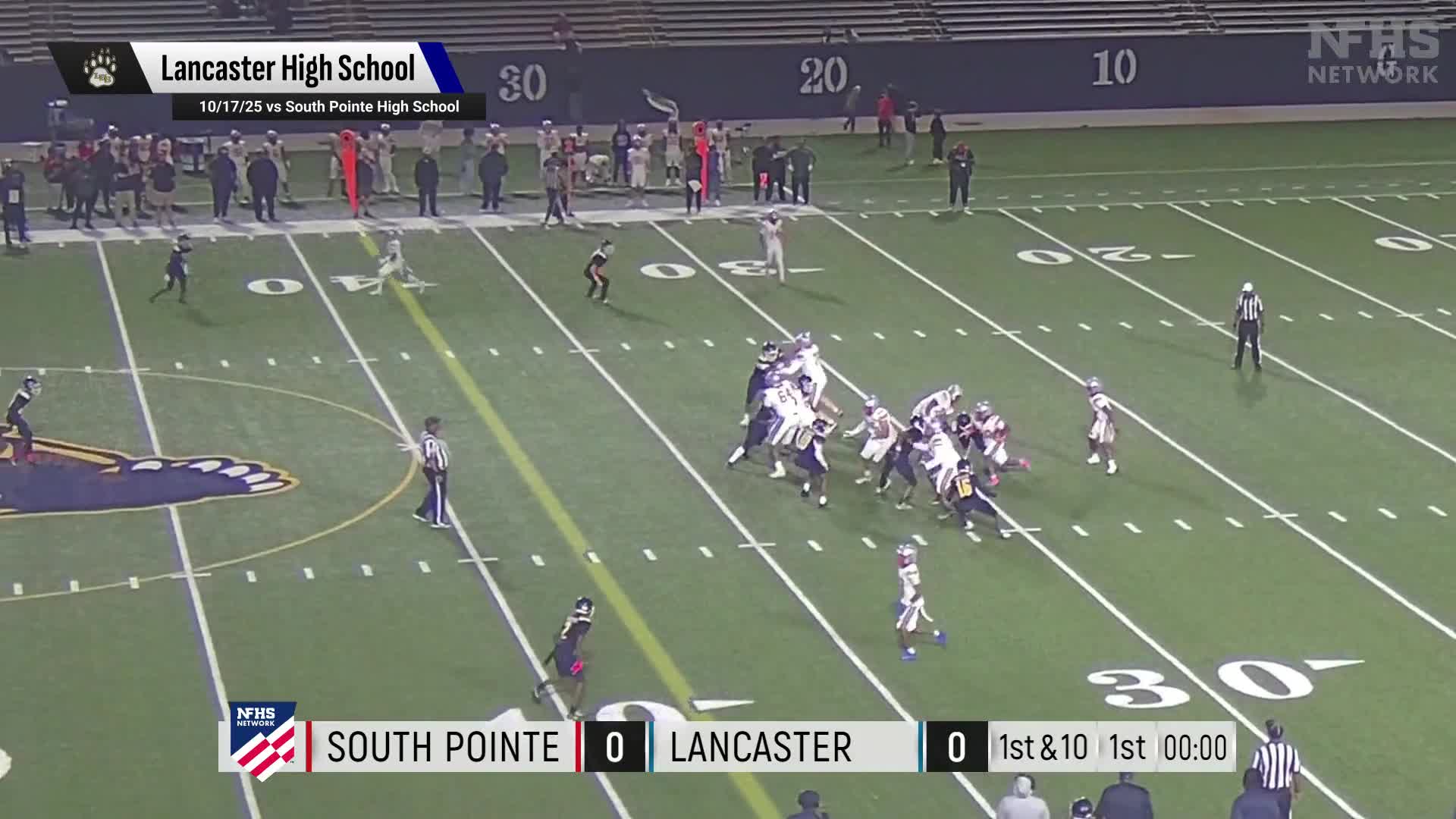 Football Recap: York Piles Up the Points Against Lancaster + How To Watch