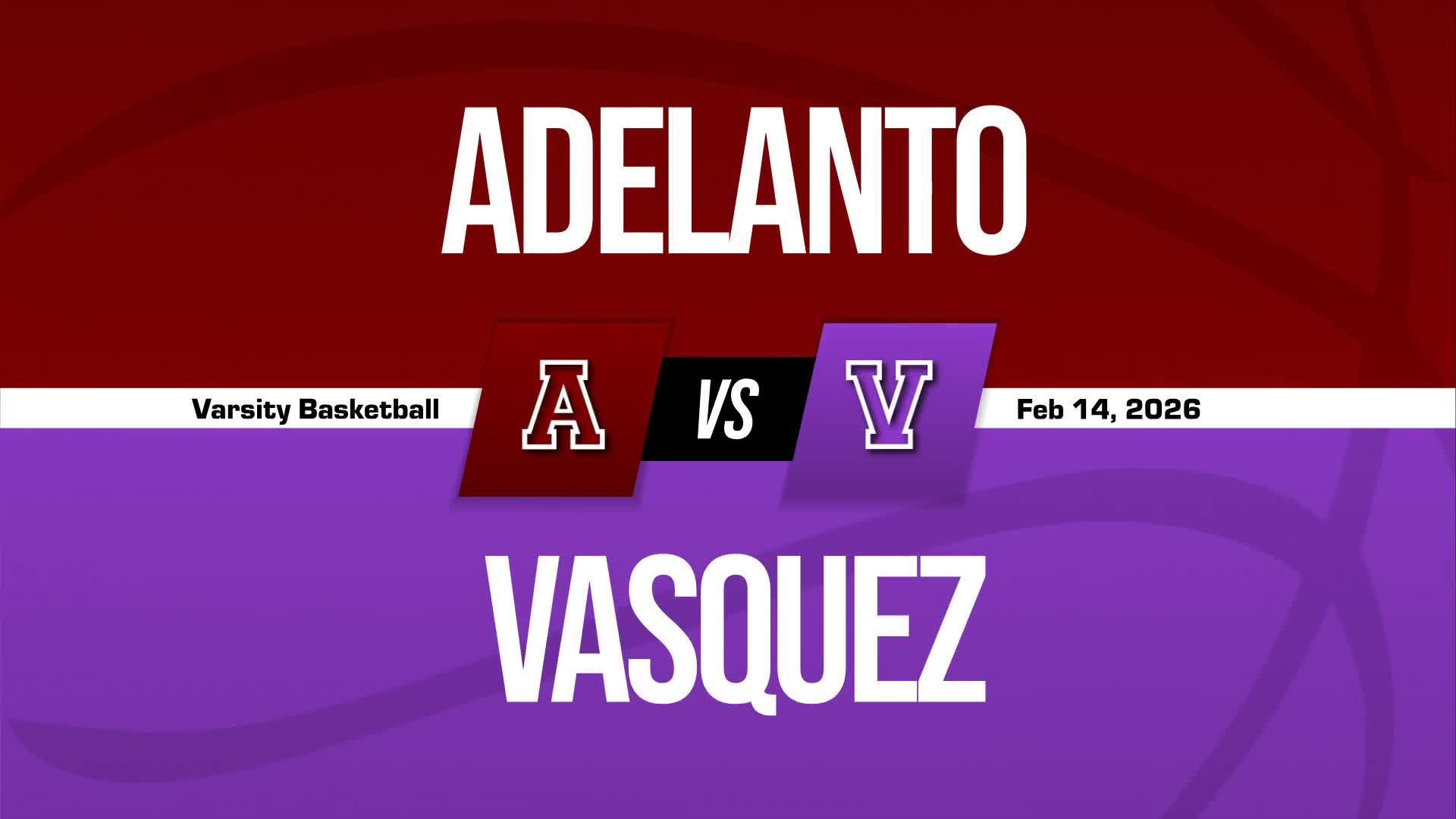 Basketball Recap: Vasquez Extends Winning Streak to 14