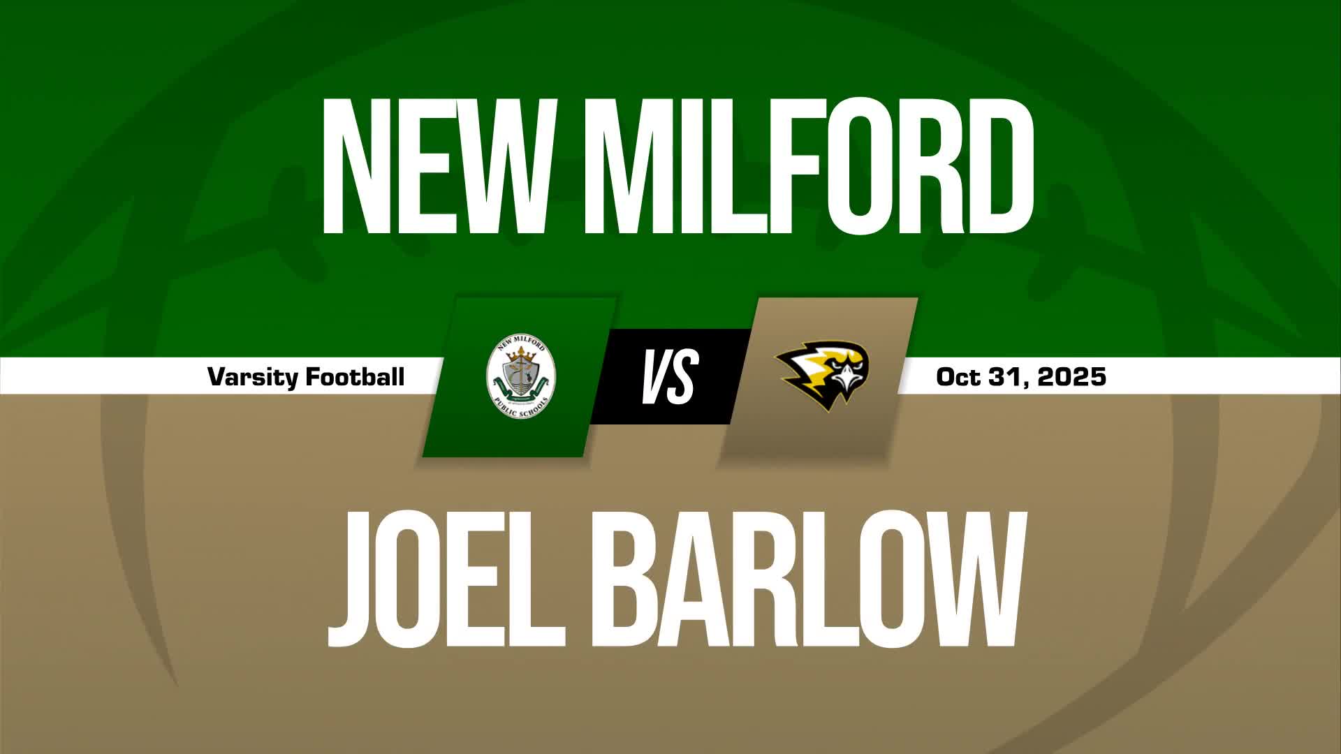 Football Game Preview: New Milford Knights vs. Butler Bulldogs + How To Watch